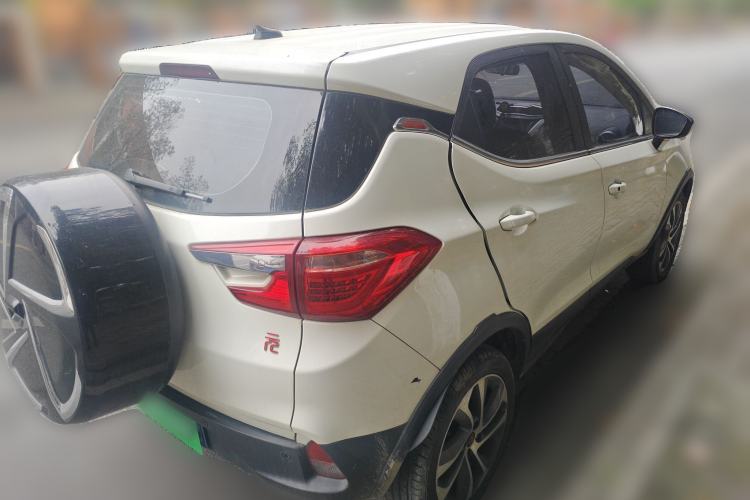Used BYD Yuan 2016 1.5L Automatic Luxury Version Rear Right 45 Deg