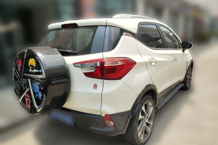 Used BYD Yuan 2016 1.5L Manual Luxury Version Rear Right 45 Deg