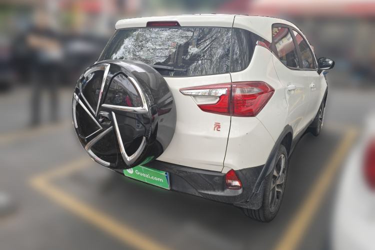 Used BYD Yuan 2016 1.5L Manual Comfort Model Rear Right 45 Deg