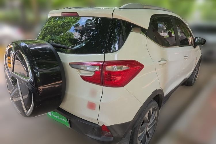 Used BYD Yuan 2016 1.5L Manual Luxury Model Rear Right 45 Deg