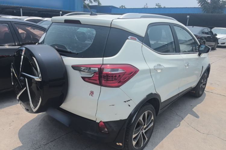 Used BYD Yuan 2016 1.5L Manual Luxury Model Rear Right 45 Deg