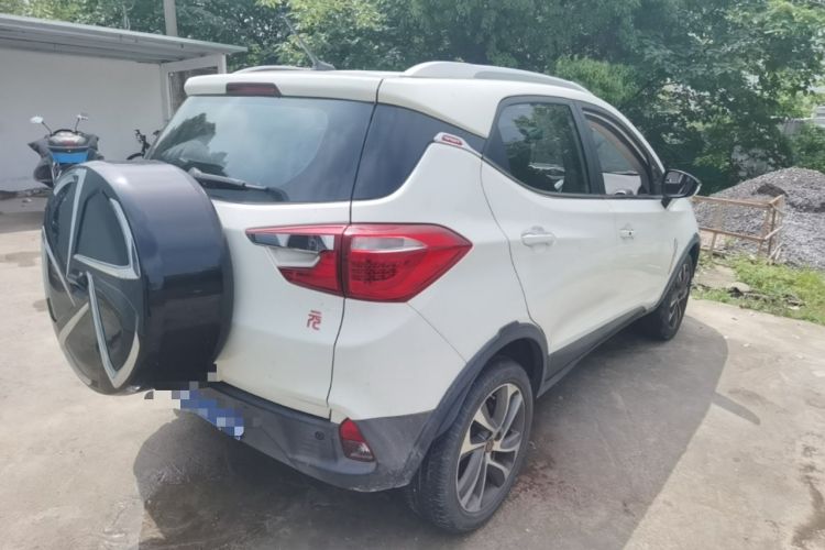 Used BYD Yuan 2016 1.5L Manual Luxury Version Rear Right 45 Deg