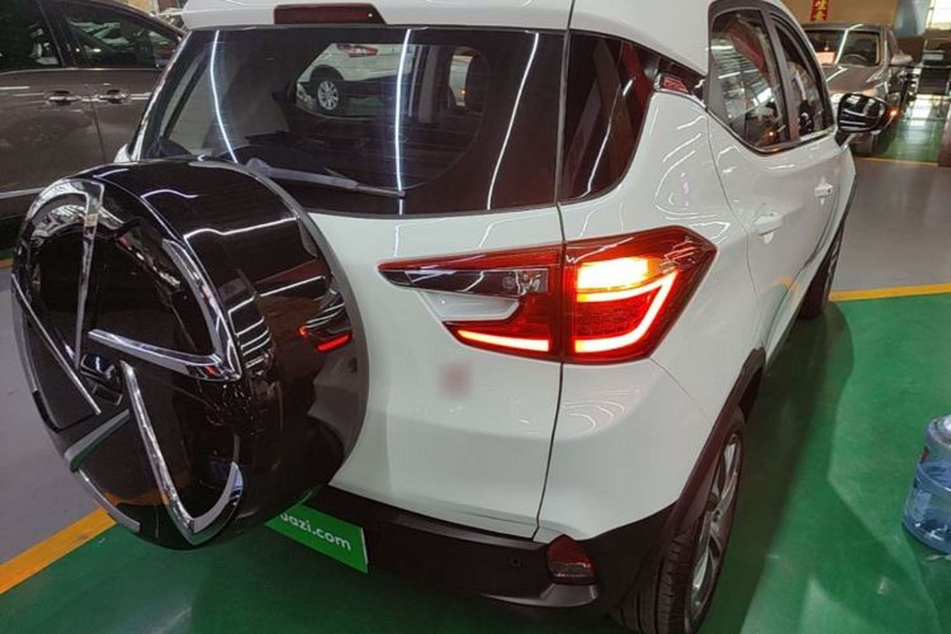 Used BYD Yuan 2016 1.5L Automatic Luxury Version Rear Right 45 Deg