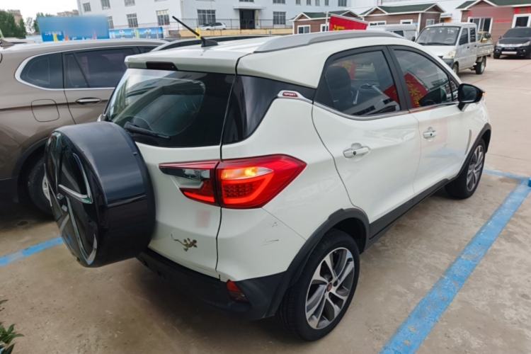 Used BYD Yuan 2016 1.5L Manual Luxury Model Rear Right 45 Deg