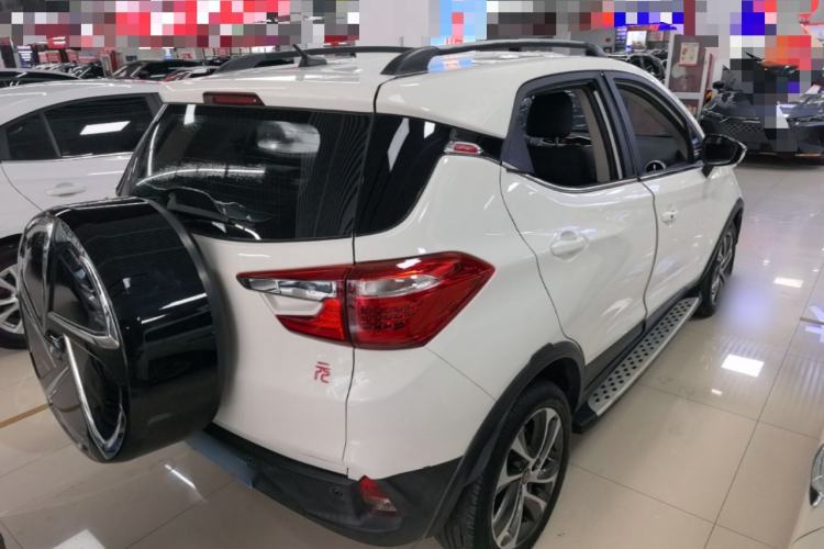 Used BYD Yuan 2016 1.5L Automatic Luxury Version Rear Right 45 Deg