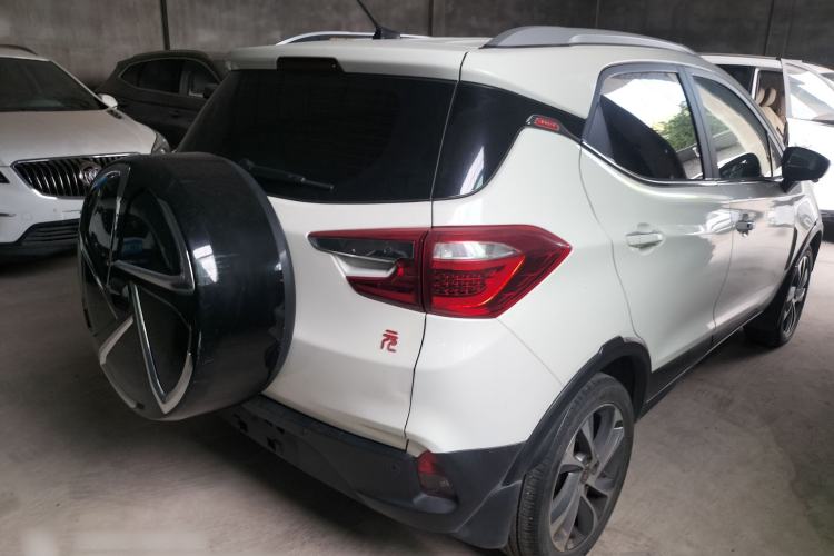 Used BYD Yuan 2016 1.5L Manual Luxury Version Rear Right 45 Deg