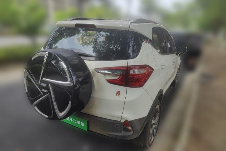 Used BYD Yuan 2016 1.5TID Automatic Luxury Version Rear Right 45 Deg