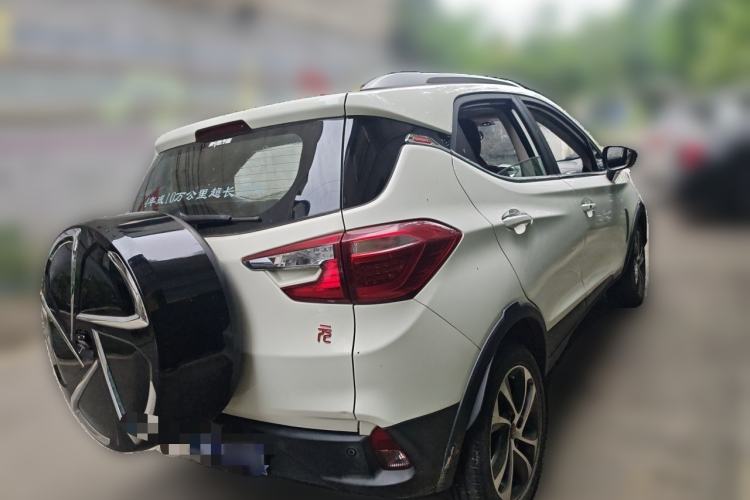Used BYD Yuan 2016 1.5L Manual Luxury Version Rear Right 45 Deg