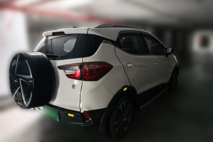 Used BYD Yuan 2016 1.5L Manual Luxury Version Rear Right 45 Deg