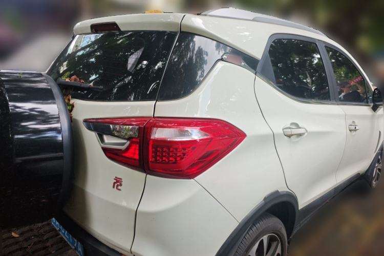 Used BYD Yuan 2016 1.5L Manual Luxury Model Rear Right 45 Deg