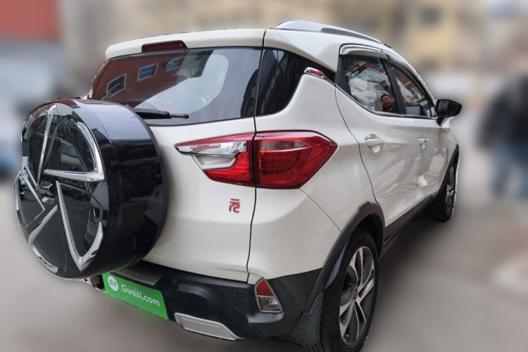 Used BYD Yuan 2016 1.5L Manual Luxury Model Rear Right 45 Deg