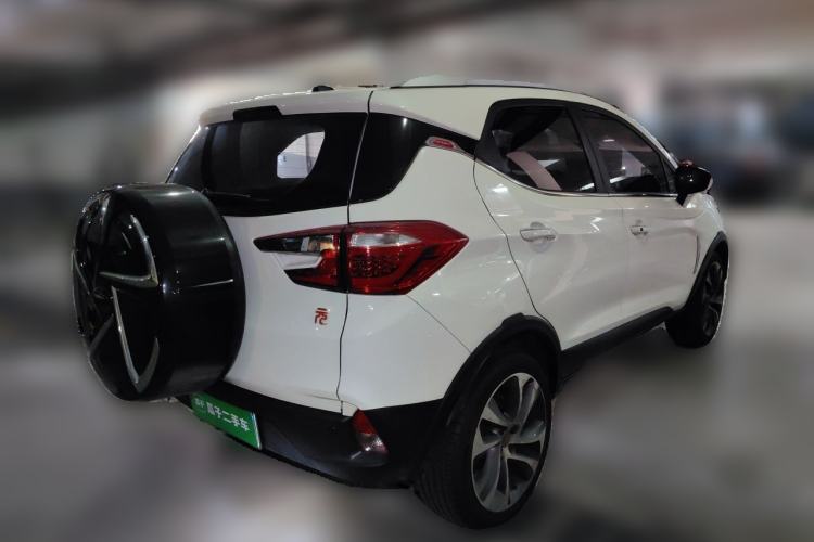 Used BYD Yuan 2016 1.5TID Automatic Luxury Version Rear Right 45 Deg