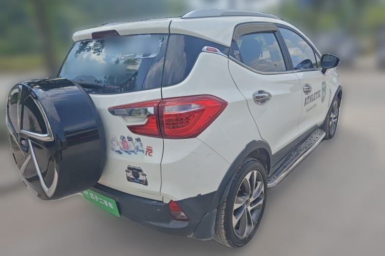 Used BYD Yuan 2016 1.5L Manual Luxury Version Rear Right 45 Deg