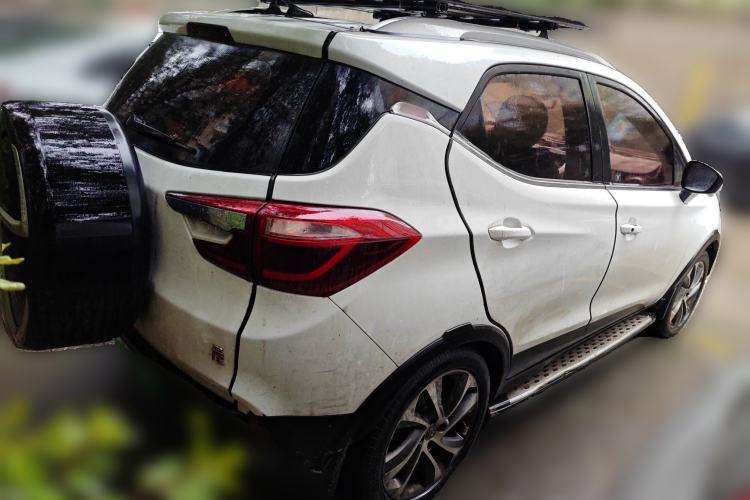 Used BYD Yuan 2016 1.5L Manual Luxury Version Rear Right 45 Deg