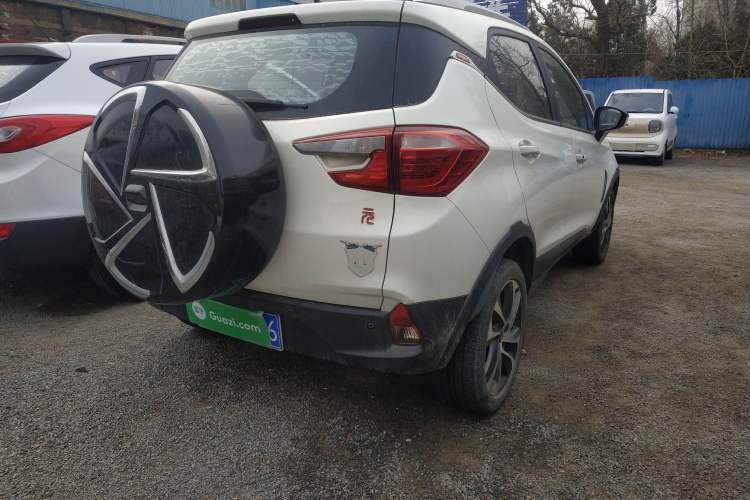 Used BYD Yuan 2016 1.5L Manual Luxury Version Rear Right 45 Deg