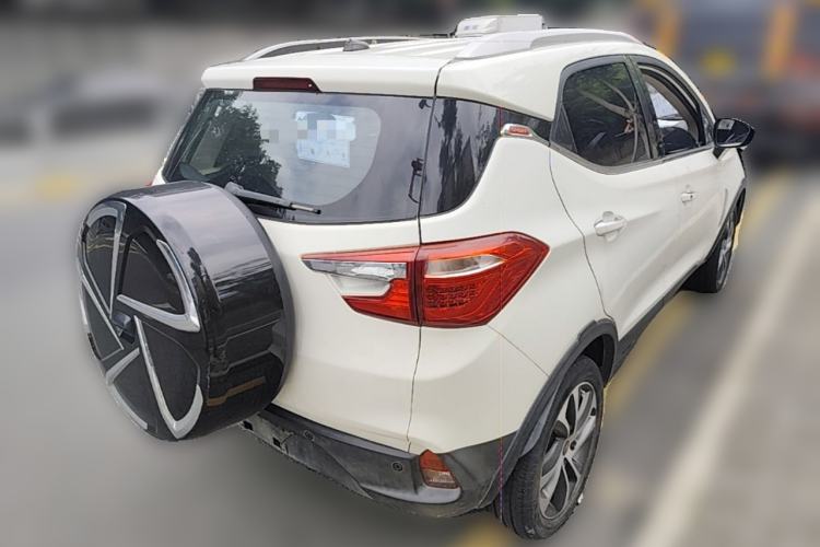 Used BYD Yuan 2016 1.5L Manual Luxury Model Rear Right 45 Deg