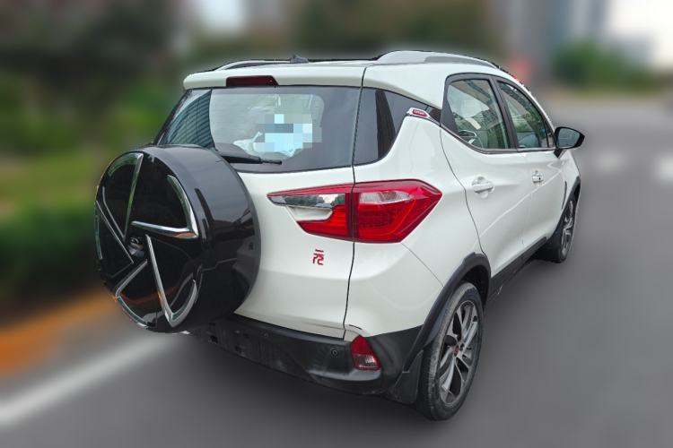 Used BYD Yuan 2016 1.5L Manual Luxury Version Rear Right 45 Deg