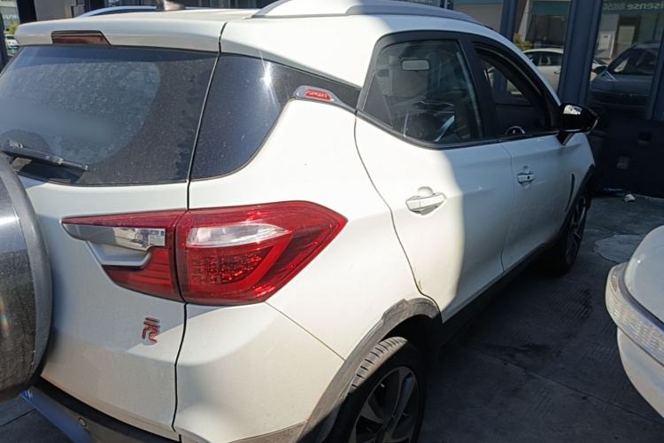 Used BYD Yuan 2016 1.5L Manual Luxury Version Rear Right 45 Deg