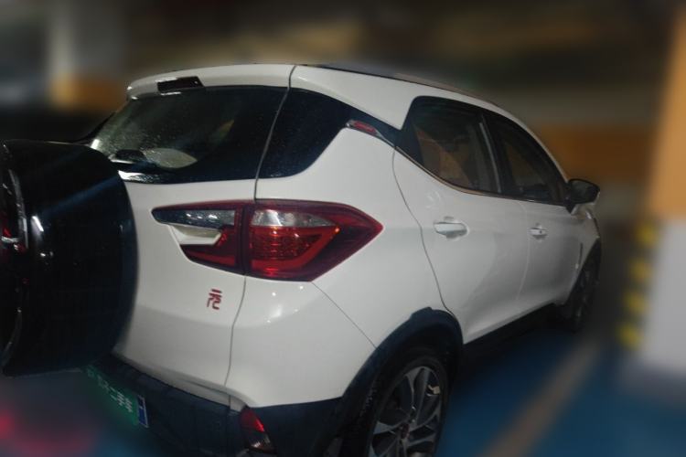 Used BYD Yuan 2016 1.5L Manual Luxury Version Rear Right 45 Deg