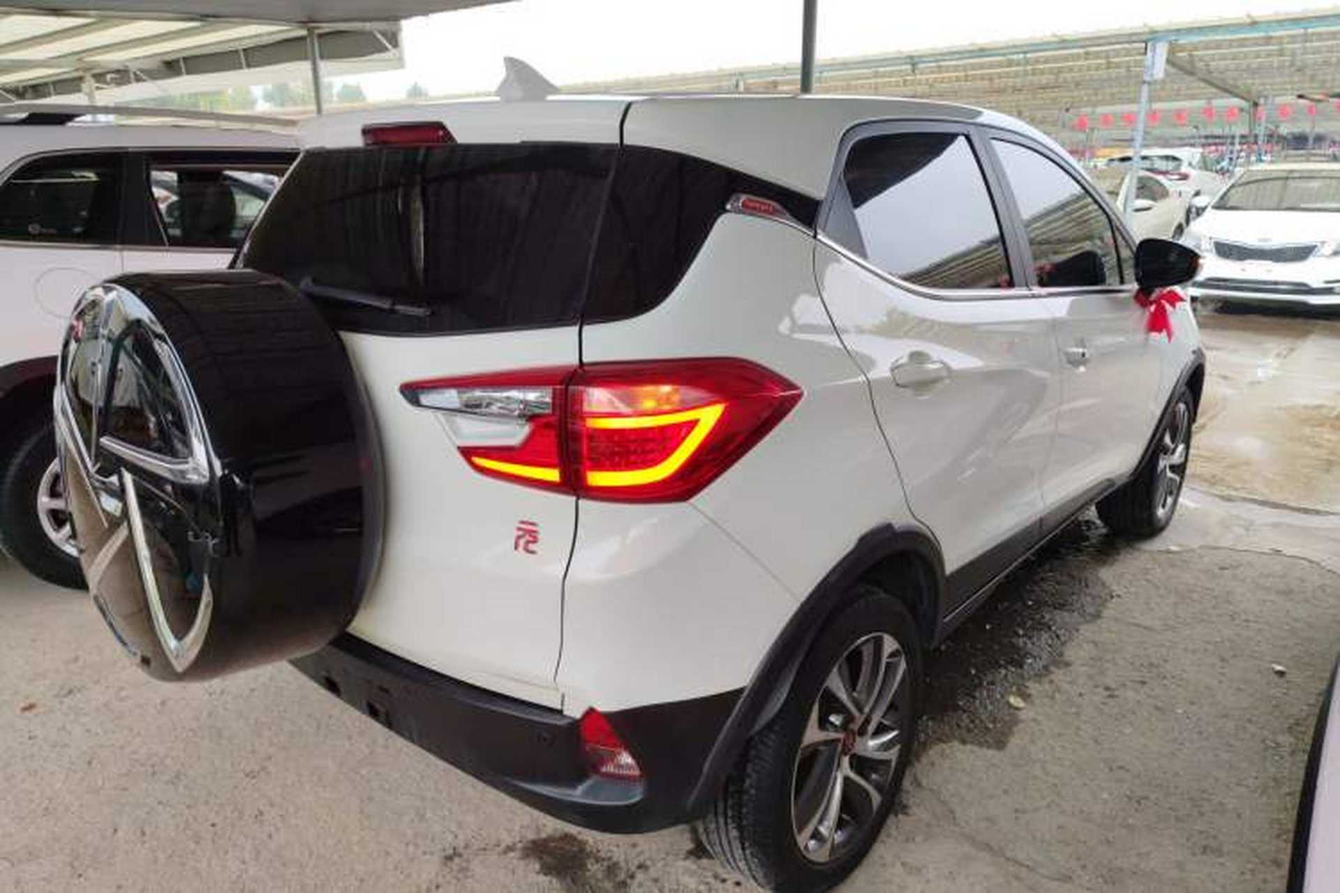 Used BYD Yuan 2016 1.5L Automatic Luxury Version Rear Right 45 Deg