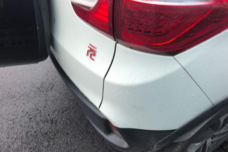 Used BYD Yuan 2016 1.5L Manual Luxury Version Rear Right 45 Deg