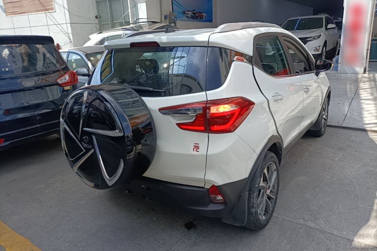 Used BYD Yuan 2016 1.5L Manual Luxury Version Rear Right 45 Deg
