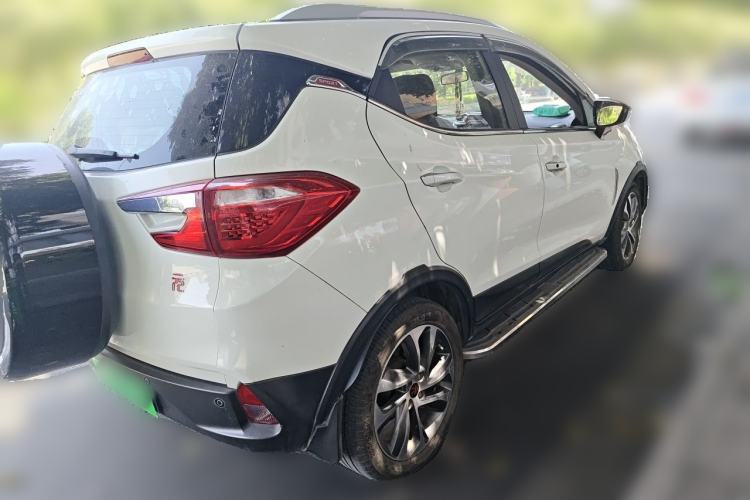 Used BYD Yuan 2016 1.5L Manual Luxury Version Rear Right 45 Deg
