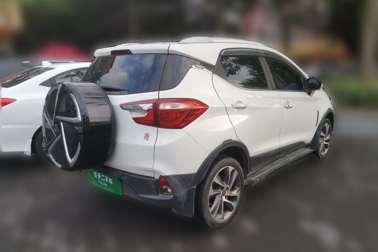 Used BYD Yuan 2016 1.5L Manual Luxury Model Rear Right 45 Deg