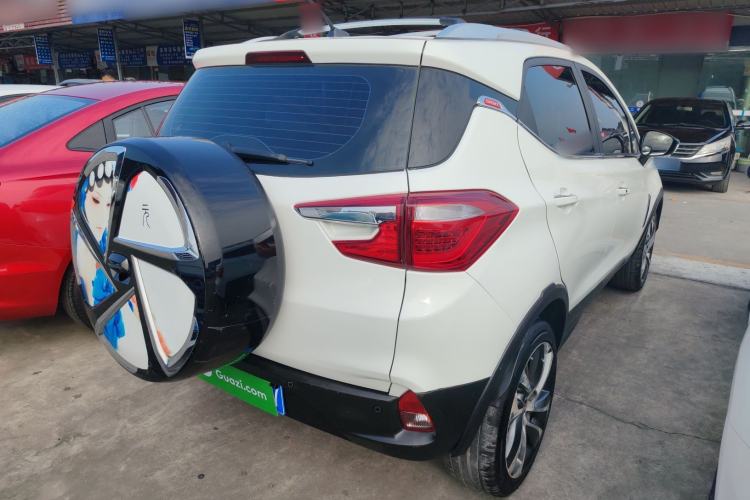 Used BYD Yuan 2016 1.5TID Automatic Luxury Version Rear Right 45 Deg