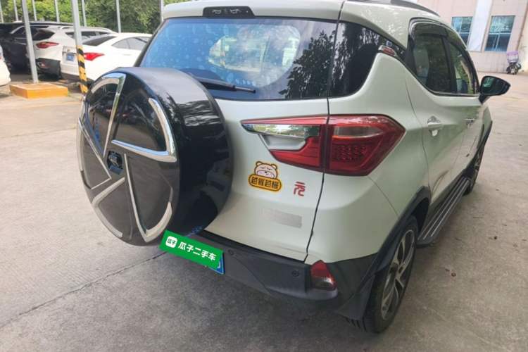 Used BYD Yuan 2016 1.5L Automatic Haoya Model Rear Right 45 Deg