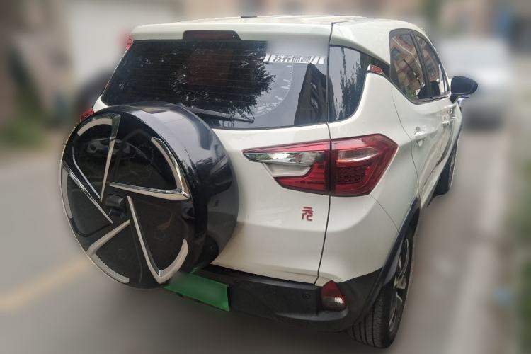 Used BYD Yuan 2016 1.5L Automatic Luxury Version Rear Right 45 Deg