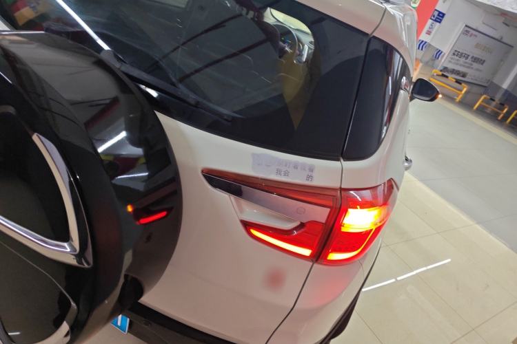 Used BYD Yuan 2016 1.5TID Automatic Luxury Version Rear Right 45 Deg