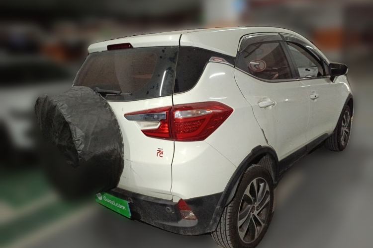 Used BYD Yuan 2016 1.5L Manual Comfort Model Rear Right 45 Deg