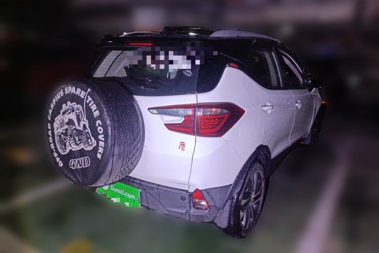 Used BYD Yuan 2016 1.5L Manual Luxury Model Rear Right 45 Deg