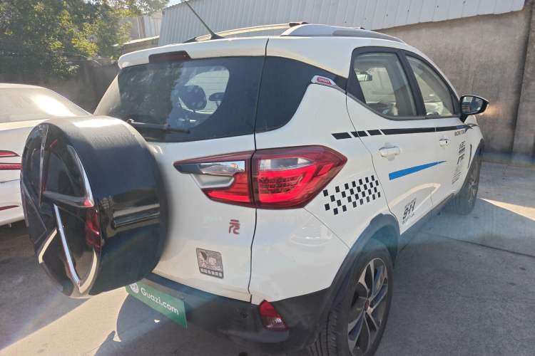 Used BYD Yuan 2016 1.5L Manual Luxury Version Rear Right 45 Deg