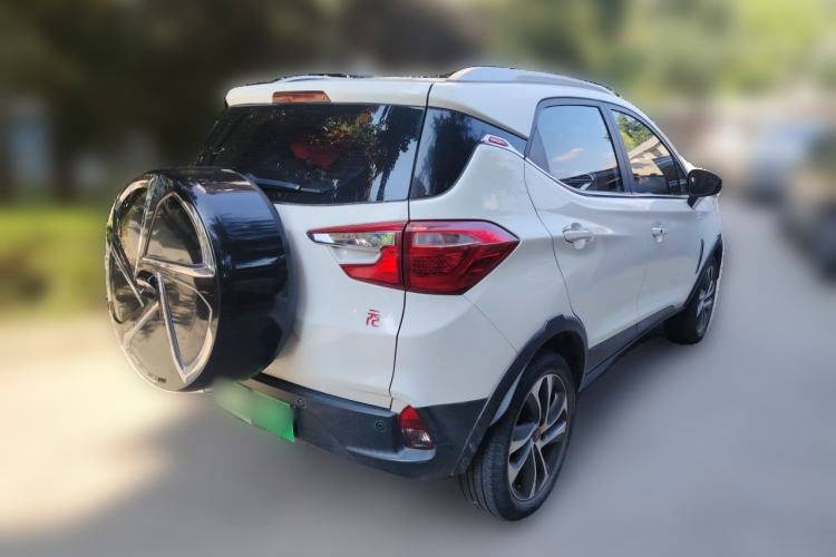 Used BYD Yuan 2016 1.5L Manual Luxury Model Rear Right 45 Deg