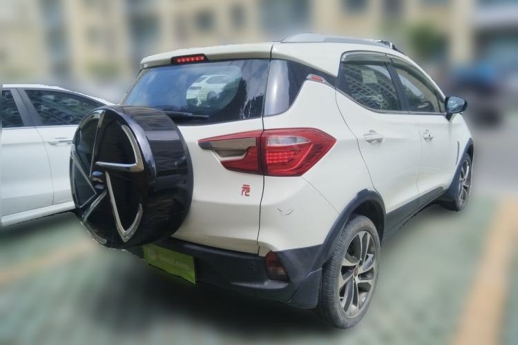 Used BYD Yuan 2016 1.5L Manual Luxury Model Rear Right 45 Deg