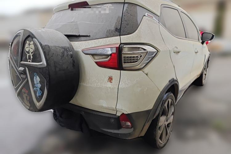 Used BYD Yuan 2016 1.5L Manual Luxury Version Rear Right 45 Deg