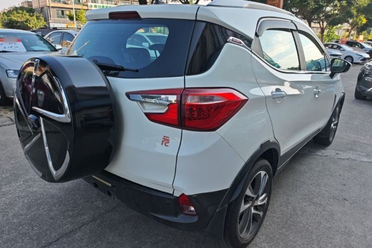Used BYD Yuan 2016 1.5L Manual Luxury Version Rear Right 45 Deg