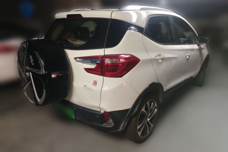 Used BYD Yuan 2016 1.5L Manual Luxury Model Rear Right 45 Deg