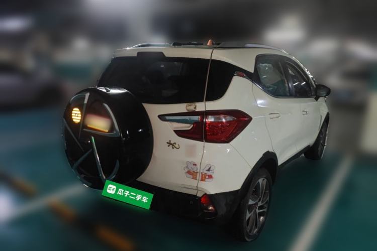 Used BYD Yuan 2016 1.5L Manual Luxury Model Rear Right 45 Deg