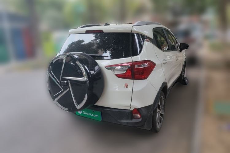 Used BYD Yuan 2016 1.5L Manual Luxury Model Rear Right 45 Deg