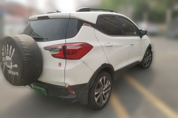Used BYD Yuan 2016 1.5L Manual Comfort Model Rear Right 45 Deg