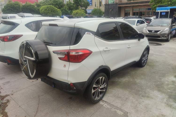 Used BYD Yuan 2016 1.5L Automatic Luxury Version Rear Right 45 Deg