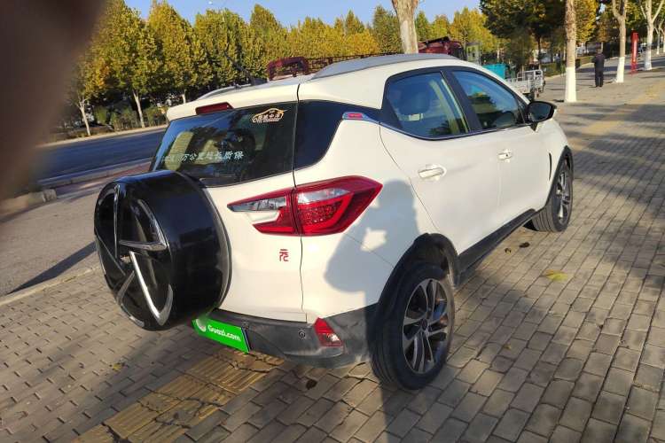 Used BYD Yuan 2016 1.5L Manual Luxury Version Rear Right 45 Deg