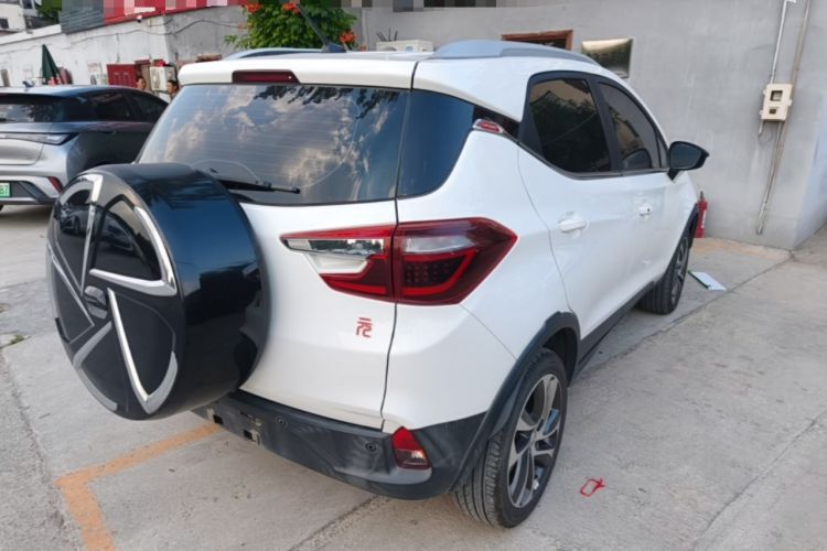 Used BYD Yuan 2016 1.5L Manual Luxury Version Rear Right 45 Deg