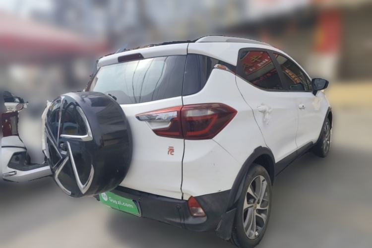 Used BYD Yuan 2016 1.5L Manual Luxury Version Rear Right 45 Deg