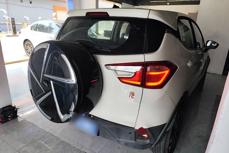Used BYD Yuan 2016 1.5L Automatic Luxury Version Rear Right 45 Deg