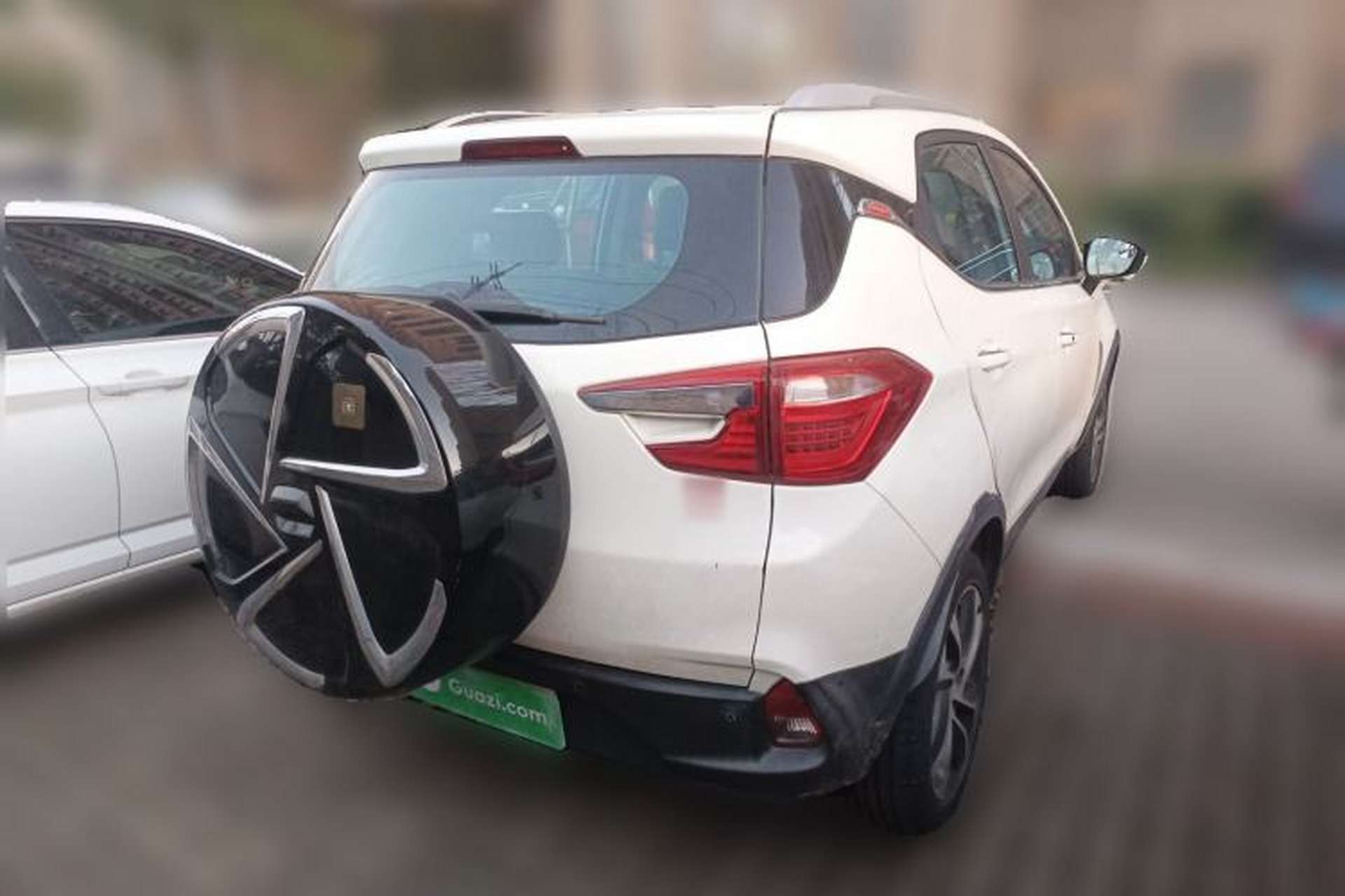 Used BYD Yuan 2016 1.5L Manual Luxury Version Rear Right 45 Deg