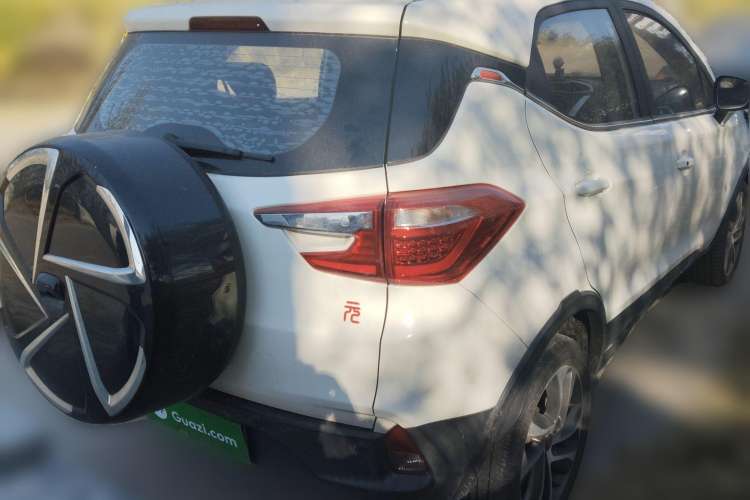 Used BYD Yuan 2016 1.5L Automatic Luxury Version Rear Right 45 Deg